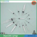 reasonable price Disposable three part hypodermic Syringe